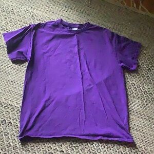 Purple womans chill shirt